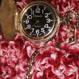 Pocket watch .